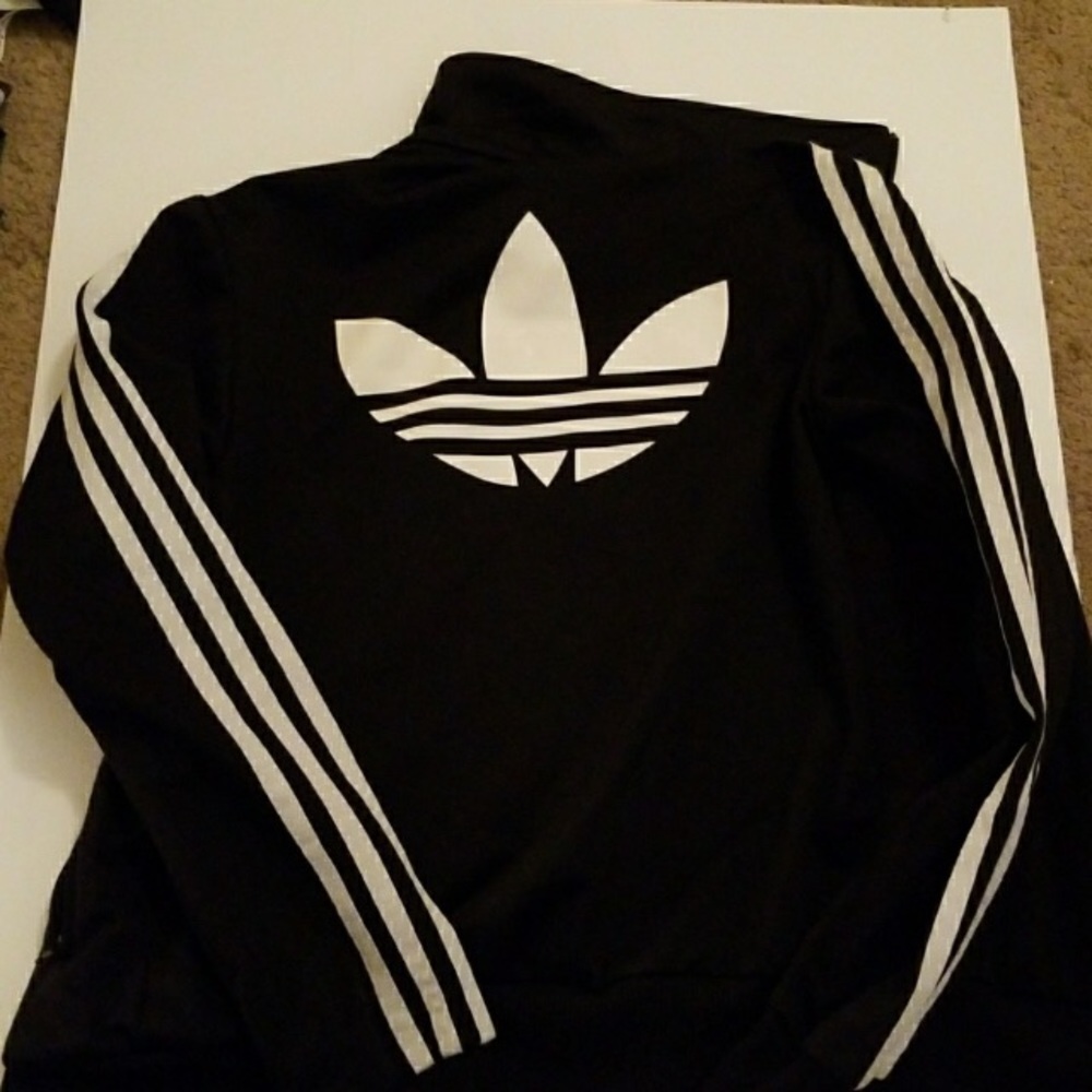 adidas track jacket
